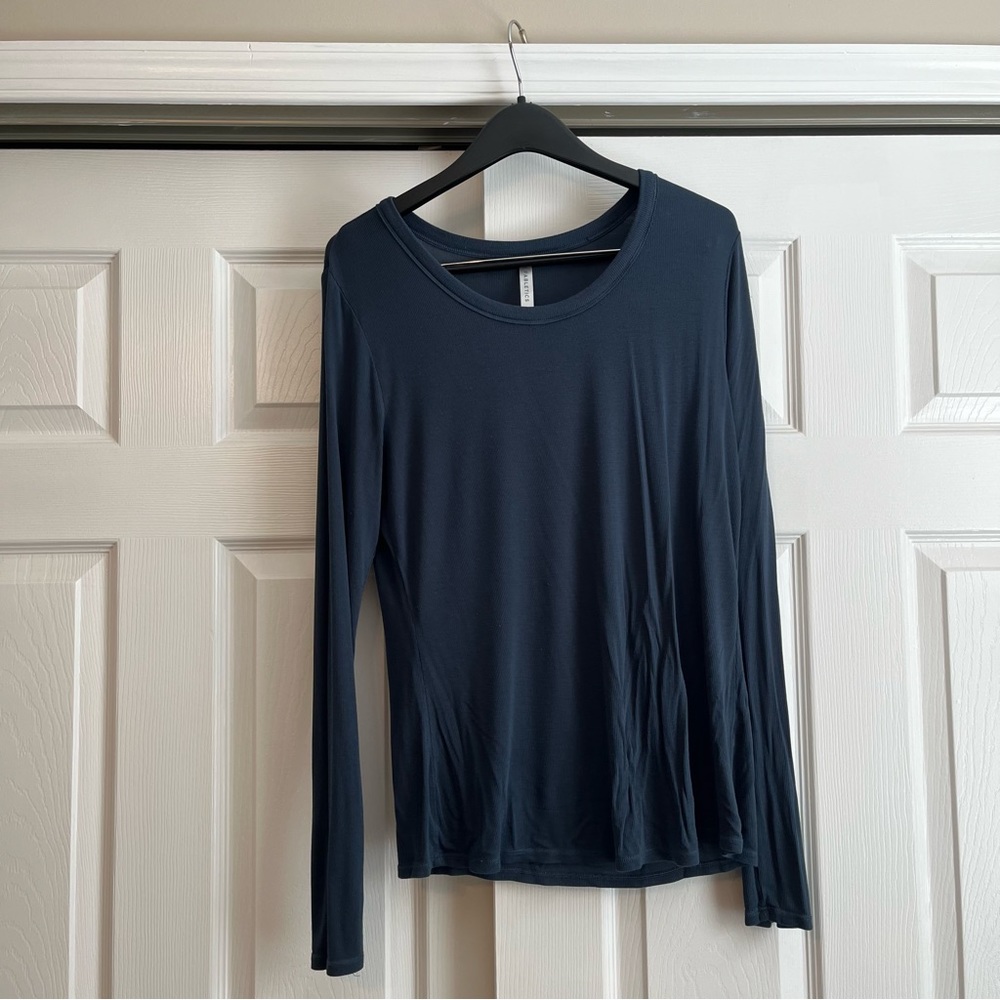 Long Sleeve Workout Top
